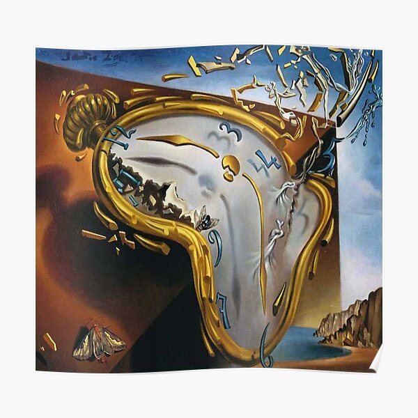 Salvador Dali Poster