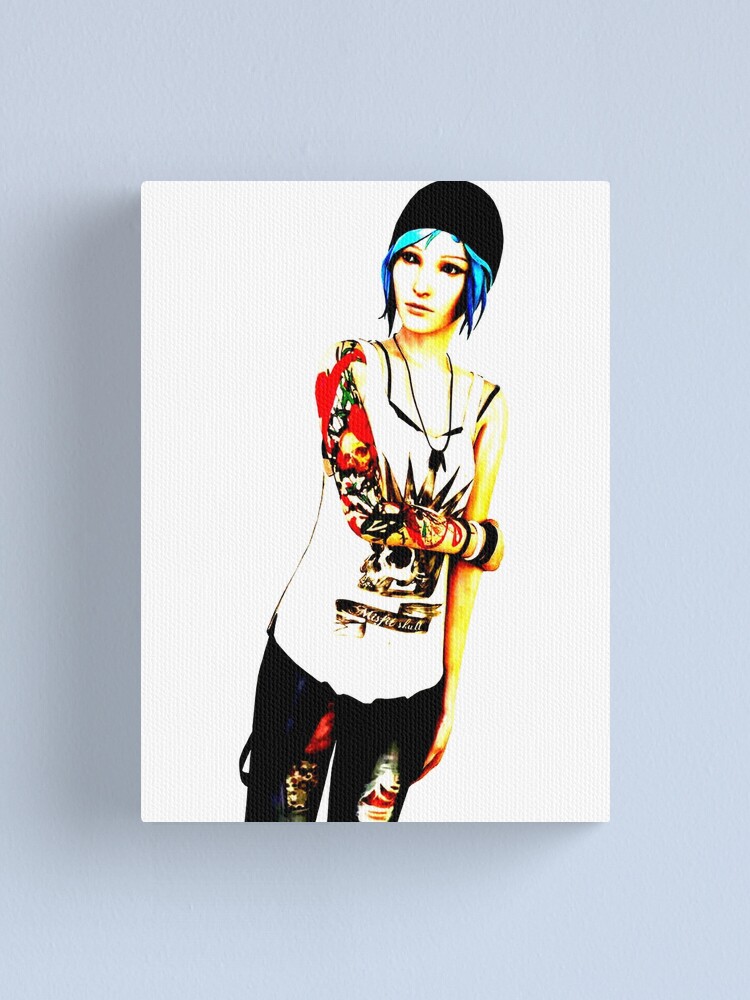 "Chloe Photoshoot Life is Strange" Canvas Print for Sale by IngeniousKat Redbubble