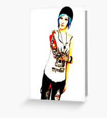 Chloe - Photoshoot - Life is Strange Greeting Card