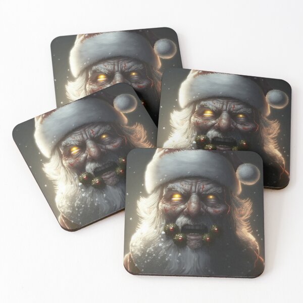 Item preview, Evil Santa Claus #15 designed and sold by Unicorn Trainwreck.