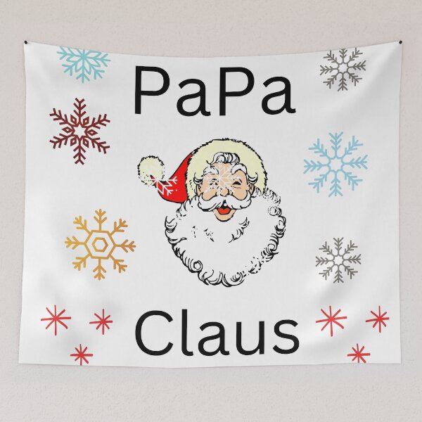 Item preview, PaPa Clause Christmas Time designed and sold by LGMmugsdesign.