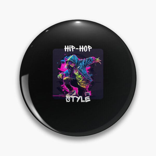 Aperçu de l'œuvre Femme Au Look Graffiti Danse Hip Hop En Discothèque créée et vendue par PD-Store.