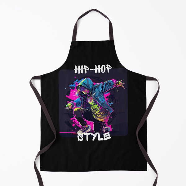 Item preview, Woman In Graffiti Look Dancing Hip Hop In Disco designed and sold by PD-Store.