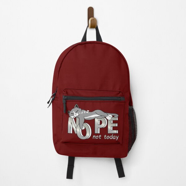 Item preview,  Cat, funny saying nope not today, chilled cat for cat lovers cat lovers designed and sold by ChrUzDesigner.