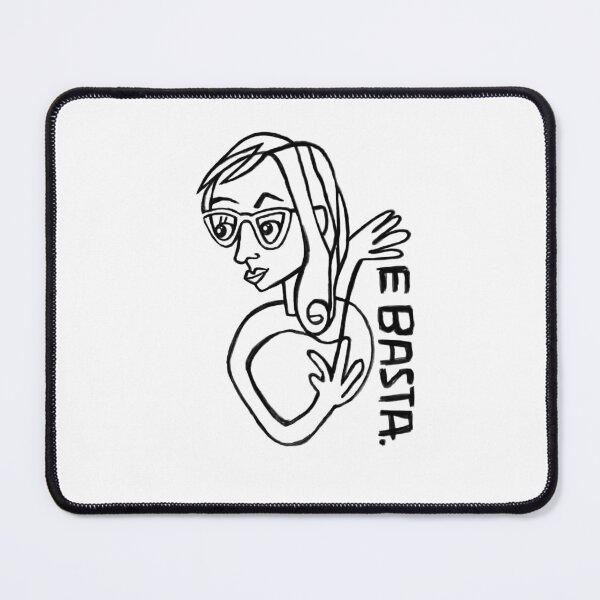 Item preview, Italian Woman, Italian Expression, E Basta designed and sold by badlydrawnbabe.