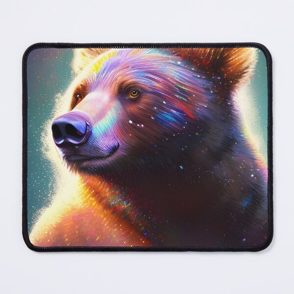 Item preview, Colorful bear designed and sold by vickycerdeira.