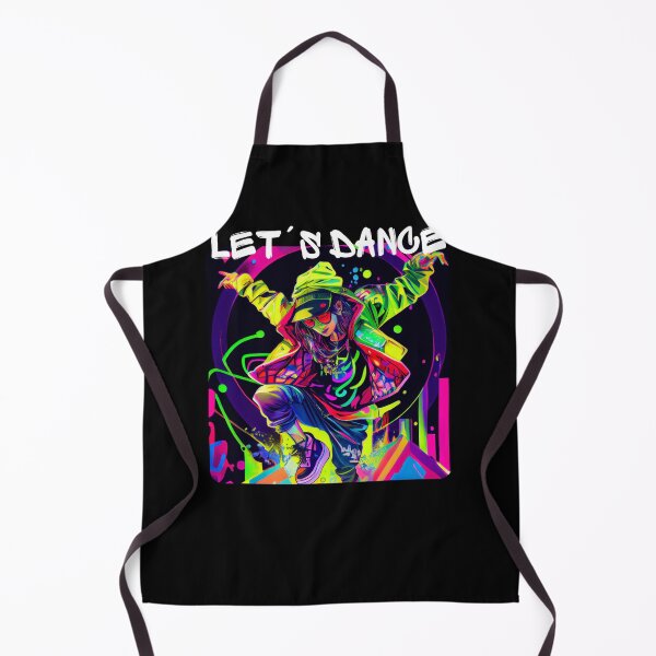 Item preview, Woman In Graffiti Look Dancing In Disco 1 designed and sold by PD-Store.