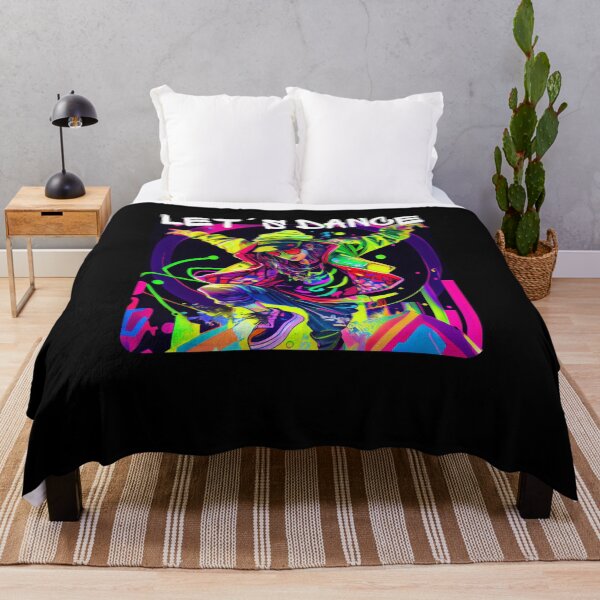 Item preview, Woman In Graffiti Look Dancing In Disco 1 designed and sold by PD-Store.