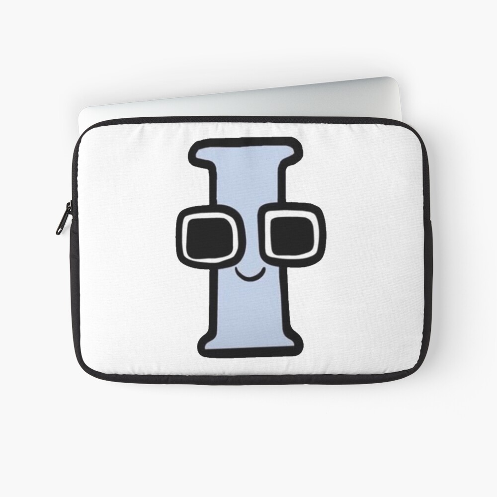 I [ALPHABET LORE FUNNY] Laptop Case – BRIK