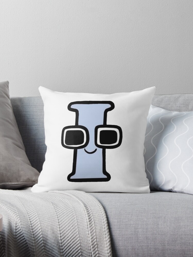 Z, Alphabet Lore - Alphabet Lore - Pillow