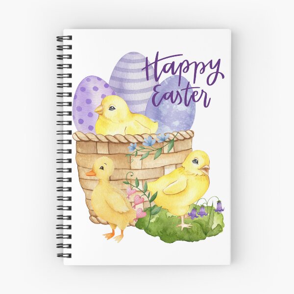 Item preview, Cute Easter Chicks and Easter eggs designed and sold by silviaol.