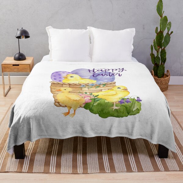 Item preview, Cute Easter Chicks and Easter eggs designed and sold by silviaol.
