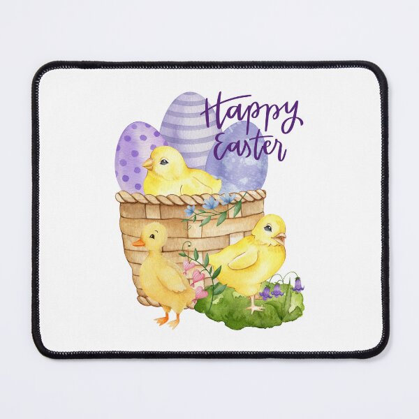 Item preview, Cute Easter Chicks and Easter eggs designed and sold by silviaol.