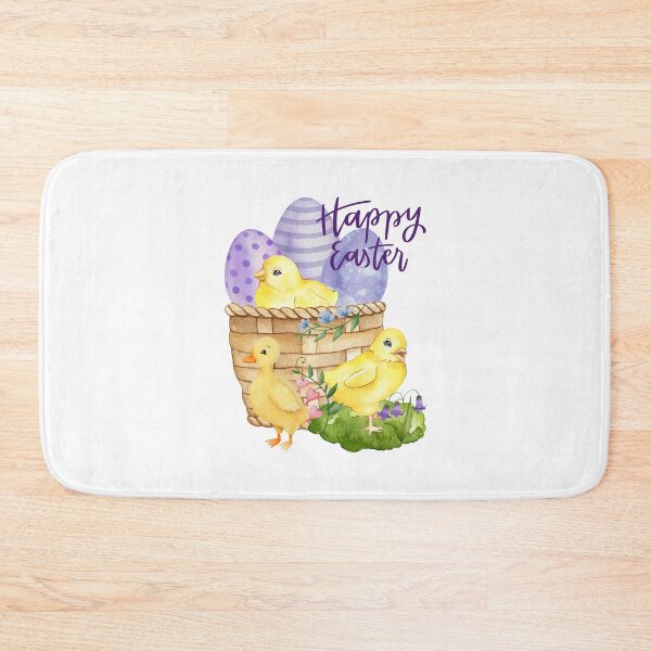 Item preview, Cute Easter Chicks and Easter eggs designed and sold by silviaol.