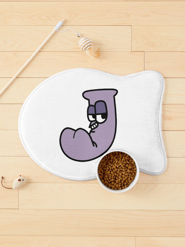 J ALPHABET LORE Pet Mat for Sale by Totkisha1