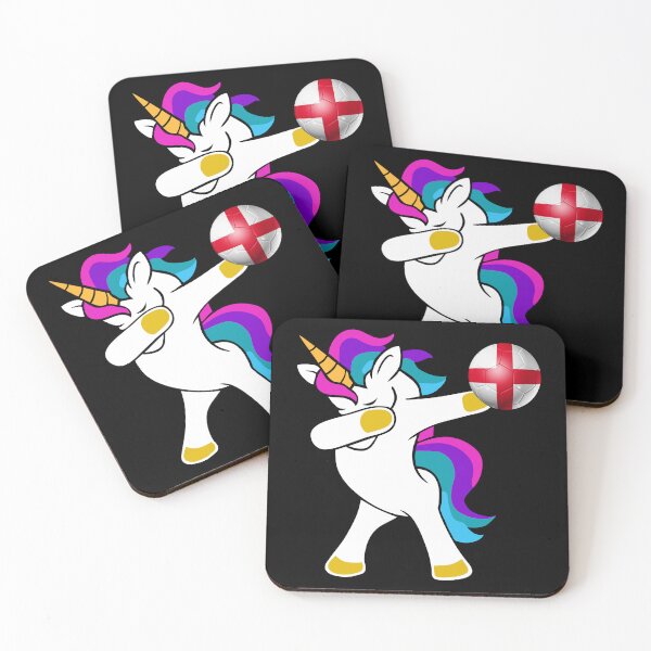 Item preview, Dabbing Unicorn -  England Soccer designed and sold by Georgy09.
