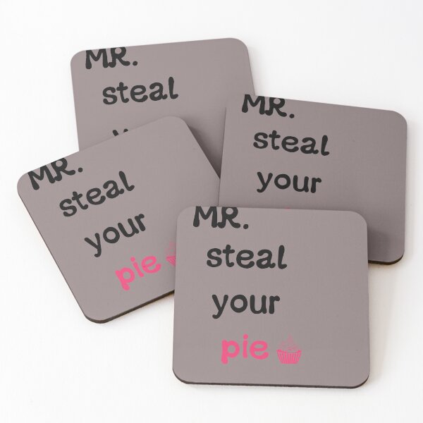 Item preview, Funny Mr Steal Your Pie - funny designed and sold by KM ØNLY.
