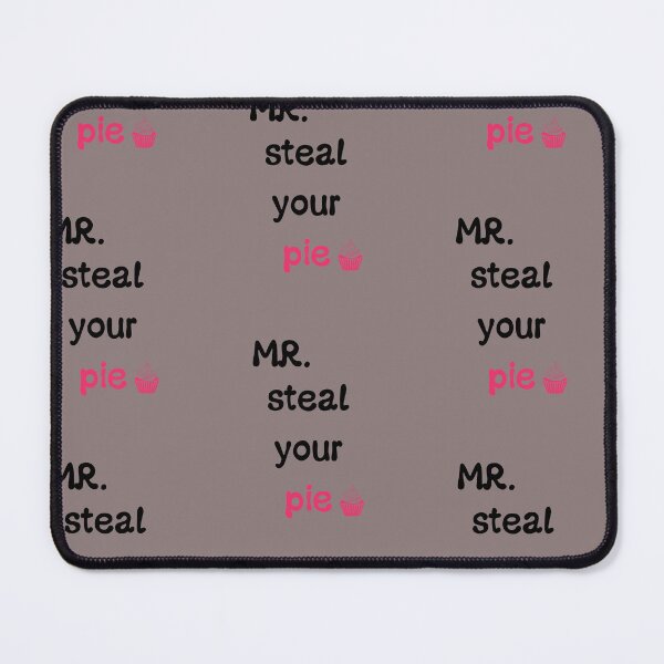 Item preview, Funny Mr Steal Your Pie - funny designed and sold by KM ØNLY.