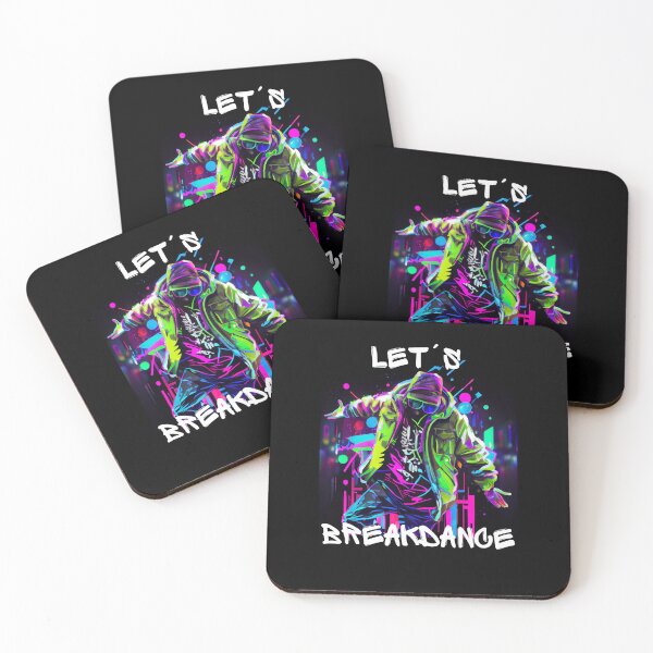 Item preview, Man Dancing Breakdance On The Street In Graffiti Look designed and sold by PD-Store.