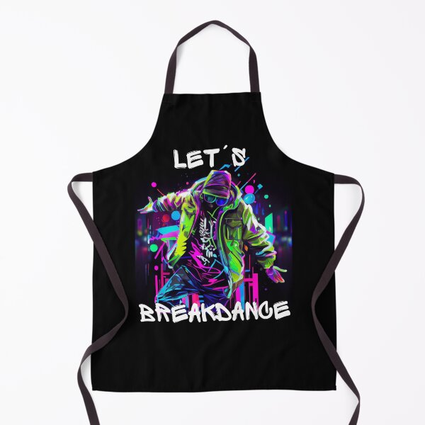 Item preview, Man Dancing Breakdance On The Street In Graffiti Look designed and sold by PD-Store.