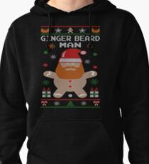Ginger Beard Man Ugly Tees Pullover Hoodie