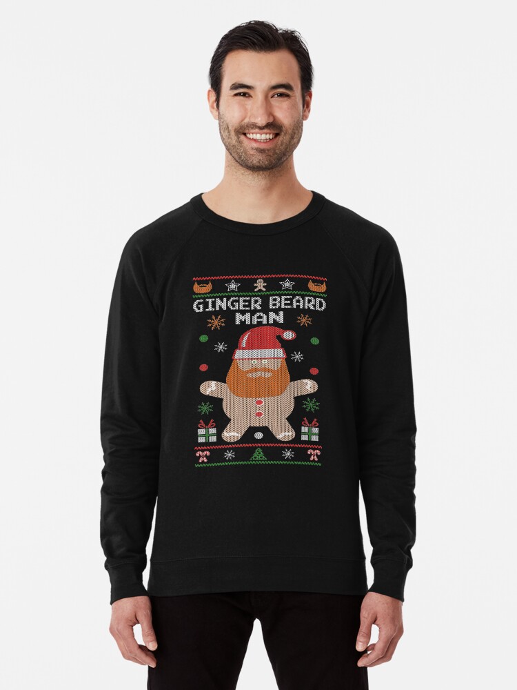 Thumbnail 2 of 5, Lightweight Sweatshirt, Ginger Beard Man Ugly Tees designed and sold by EthosWear.