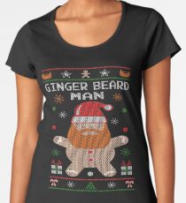 Ginger Beard Man Ugly Tees Women's Premium T-Shirt