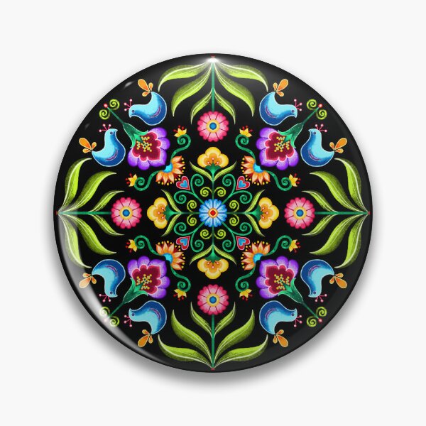 Item preview, Folk art designed and sold by RathiDesigns.