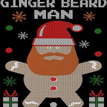 Artwork thumbnail, Ginger Beard Man Ugly Tees by EthosWear