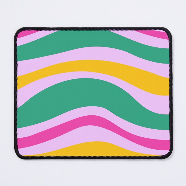 Item preview, Preppy aesthetic, Preppy vibes Waves of Pink yellow and green designed and sold by PreppyRiot.