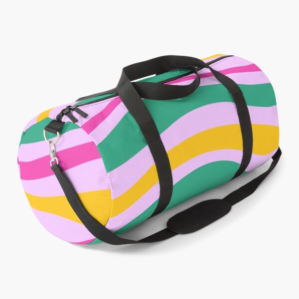 Item preview, Preppy aesthetic, Preppy vibes Waves of Pink yellow and green designed and sold by PreppyRiot.