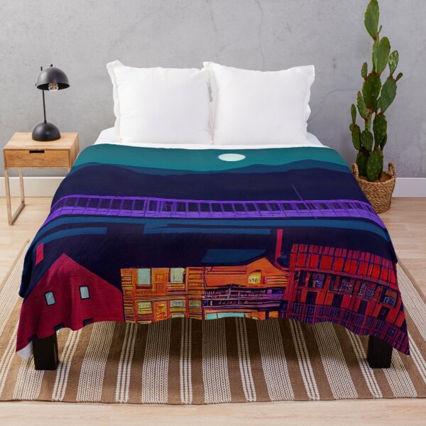 Item preview, Winooski Bridge: Silkscreens designed and sold by Studio Axis.