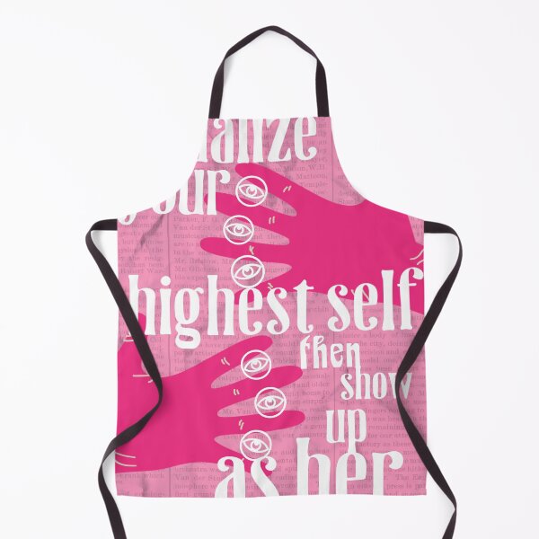 Item preview, VISUALIZE YOUR HIGHEST SELF - pink designed and sold by Julia Santos.