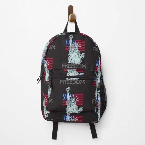 Item preview, Lady Liberty / Freedom with American Flag designed and sold by AmericaFreedom.