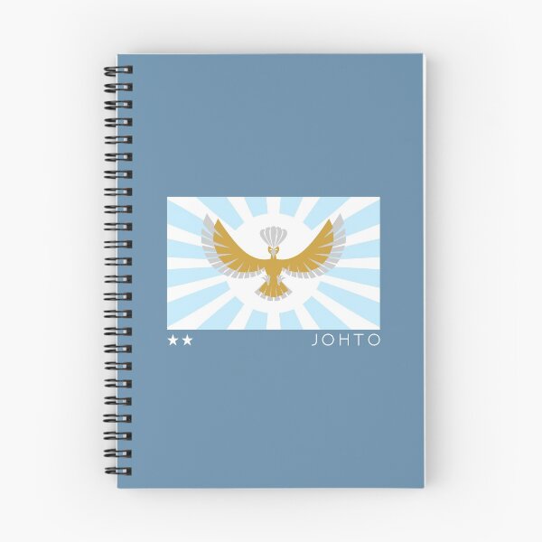 Artikelvorschau, Johto Flagge (für dunkle Tees) entworfen und verkauft von MagentaBlimp.