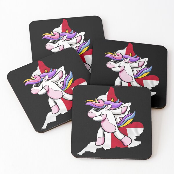 Item preview, Cool Dabbing Unicorn -  England Soccer designed and sold by Georgy09.