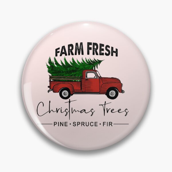 Item preview, Farm Fresh Christmas Trees designed and sold by FirnandArt.