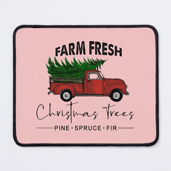 Item preview, Farm Fresh Christmas Trees designed and sold by FirnandArt.