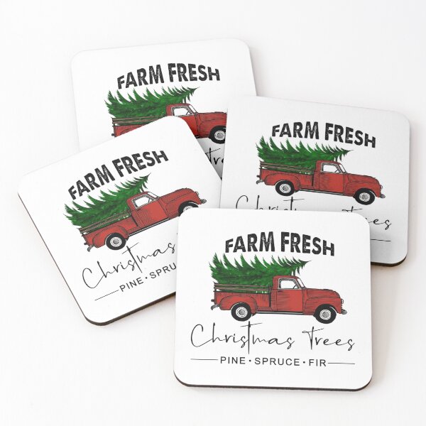 Item preview, Farm Fresh Christmas Trees designed and sold by FirnandArt.