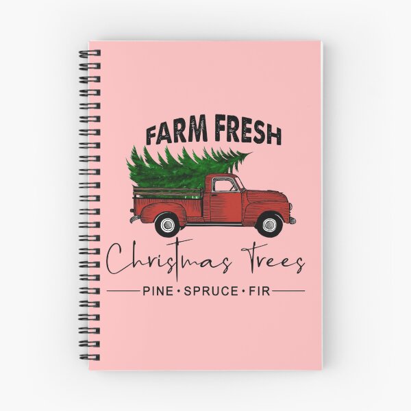Item preview, Farm Fresh Christmas Trees designed and sold by FirnandArt.