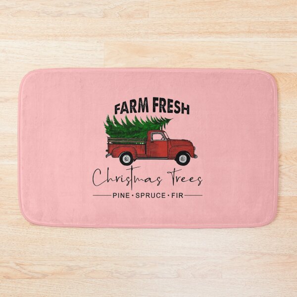 Item preview, Farm Fresh Christmas Trees designed and sold by FirnandArt.