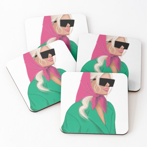 Item preview, Woman with headscarf and sunglasses  designed and sold by Imaelle.