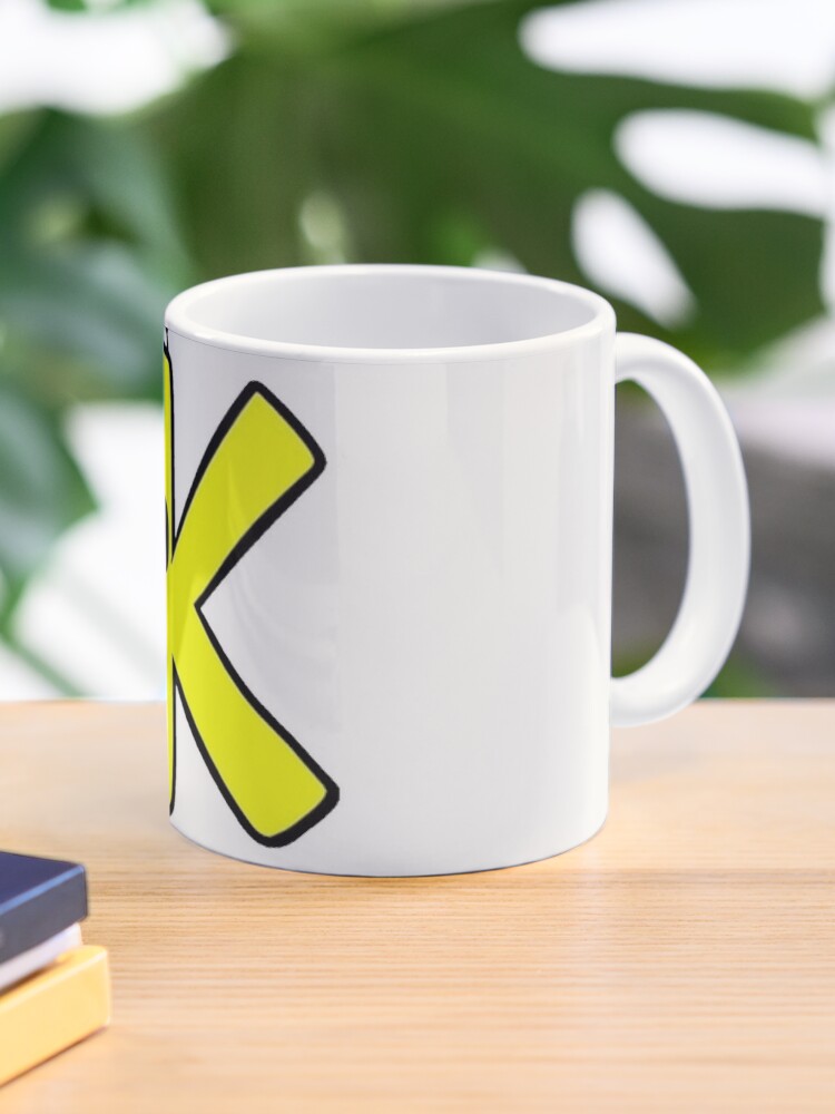 K, Alphabet Lore - Alphabet Lore - Mug