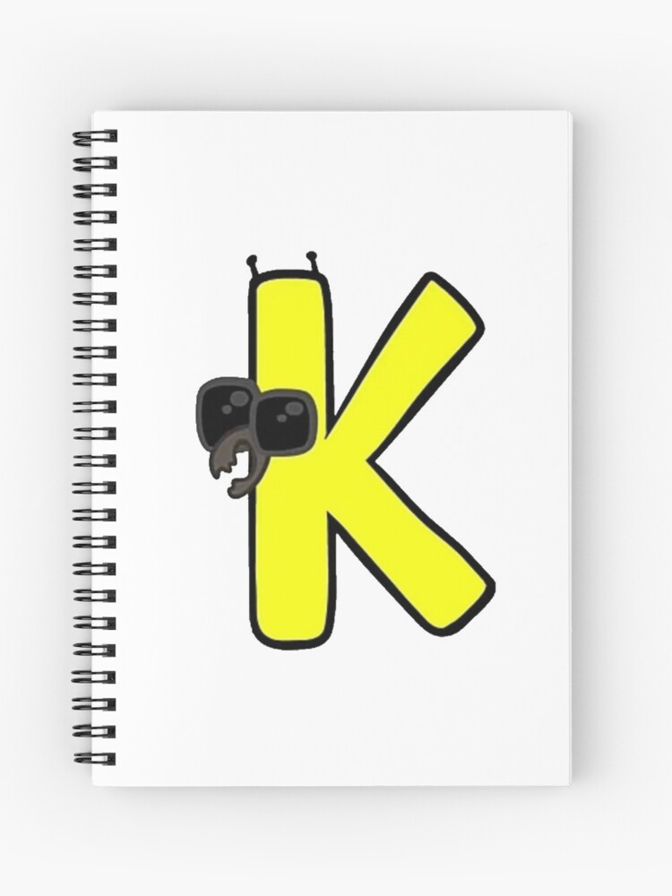 K ALPHABET LORE Magnet for Sale by Totkisha1