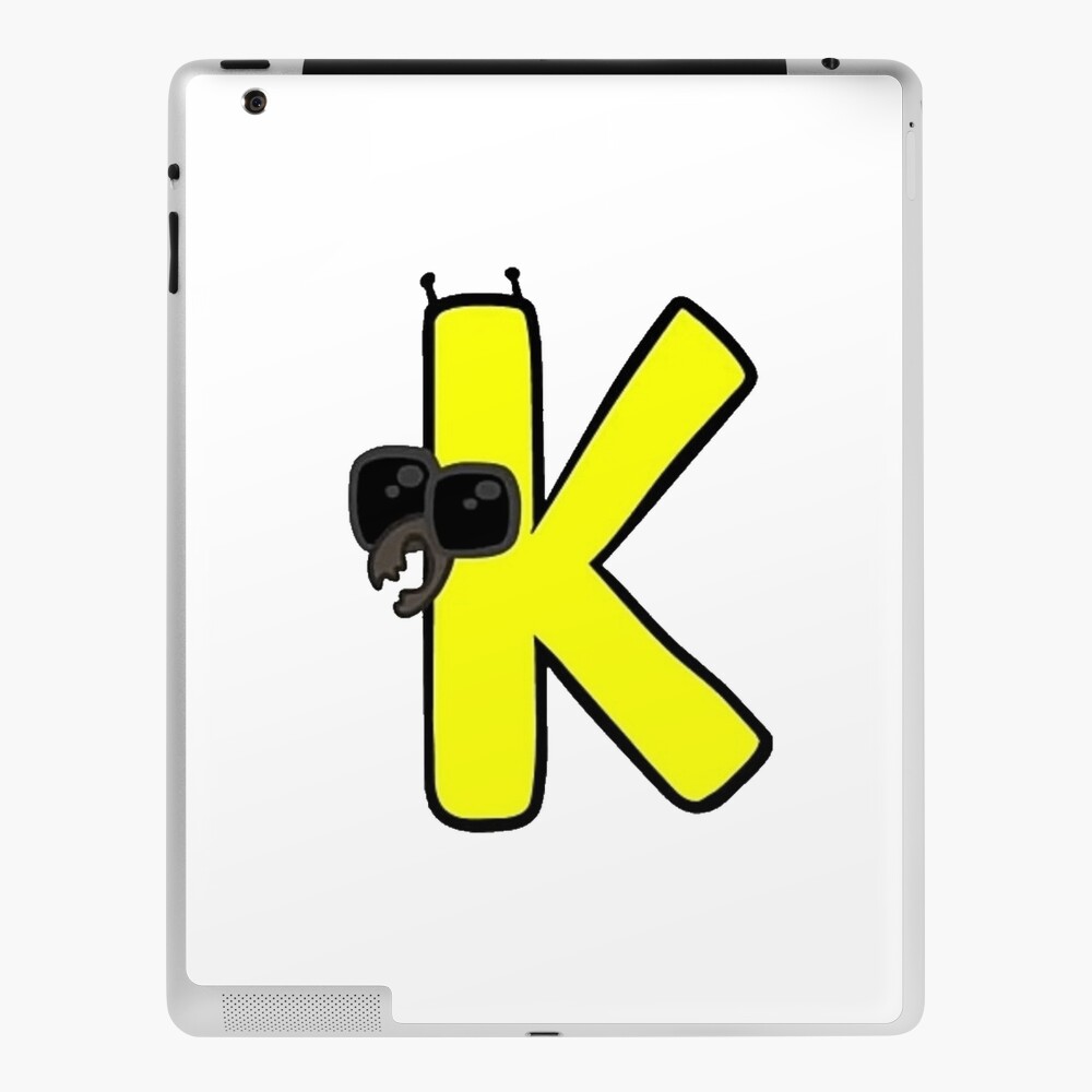 J ALPHABET LORE iPad Case & Skin for Sale by Totkisha1