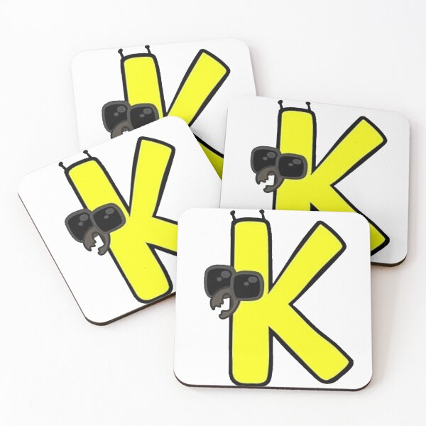 Item preview, K ALPHABET LORE designed and sold by Totkisha1.