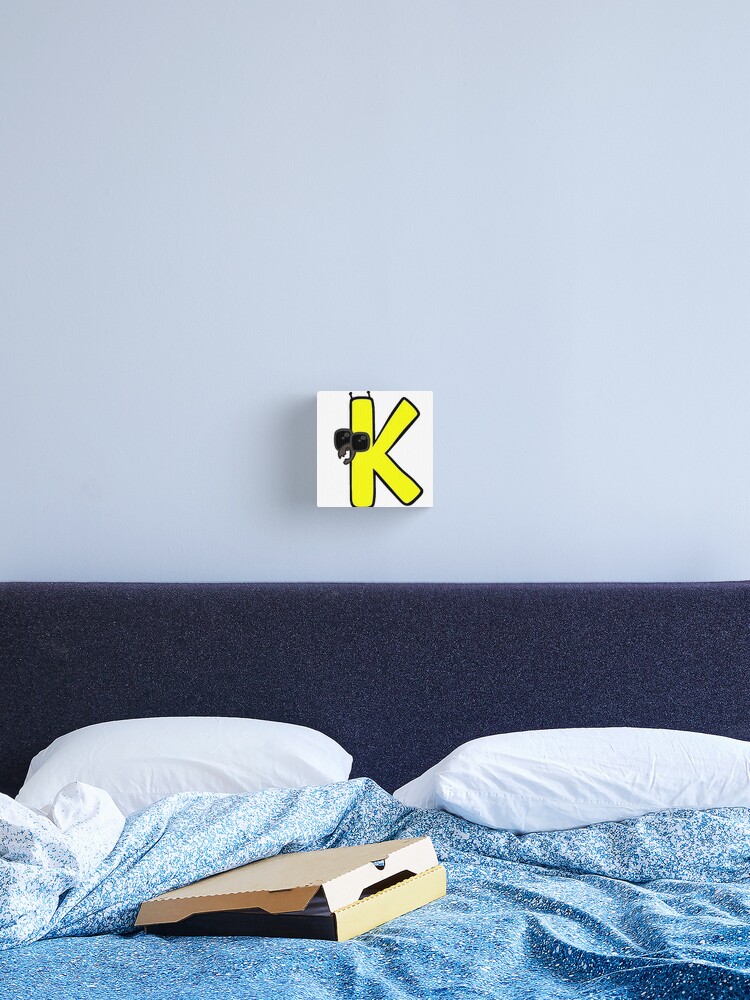 K ALPHABET LORE Photographic Print for Sale by Totkisha1