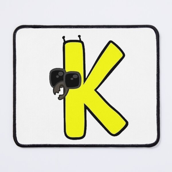 Item preview, K ALPHABET LORE designed and sold by Totkisha1.