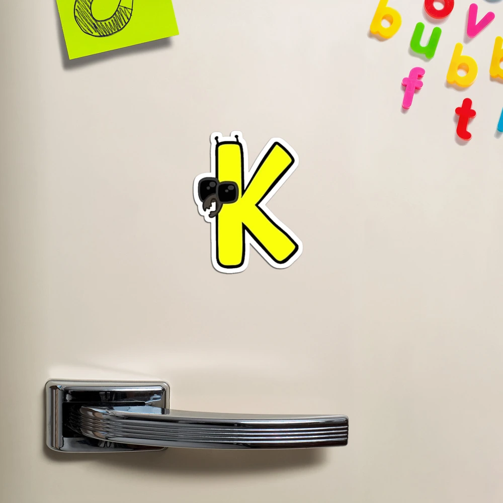 K ALPHABET LORE Magnet for Sale by Totkisha1