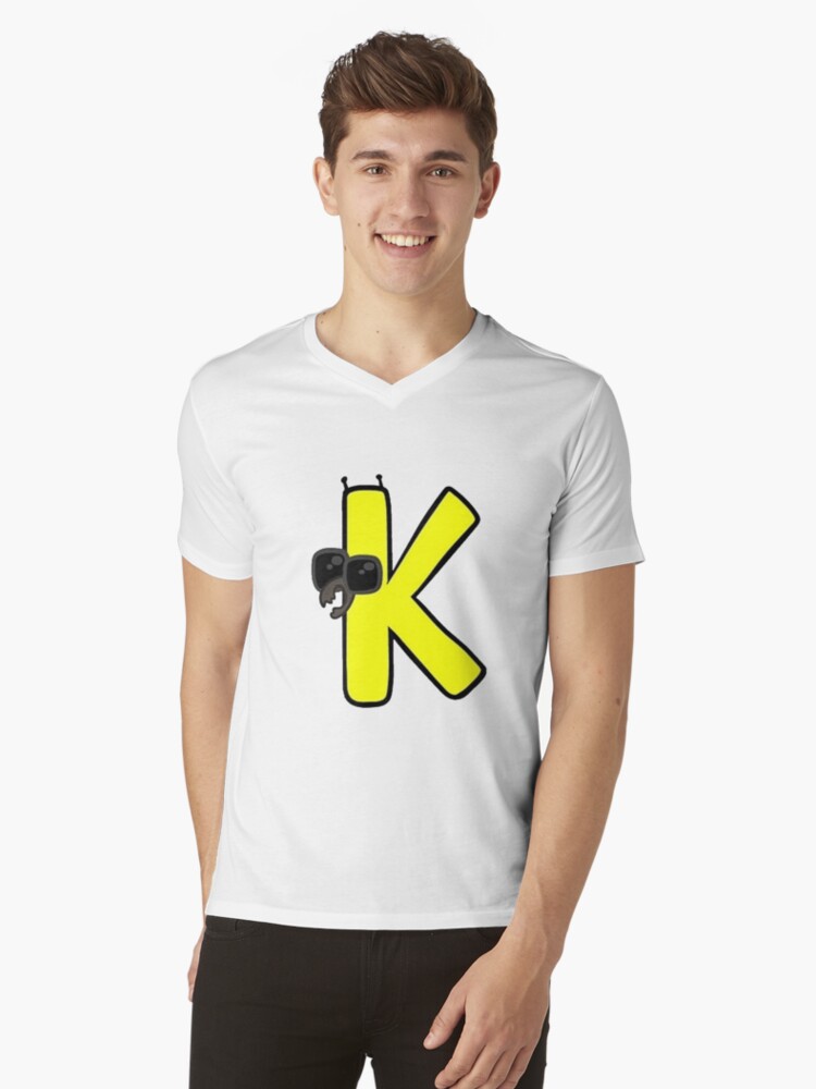 K, Alphabet Lore - Alphabet Lore - Baseball T-Shirt